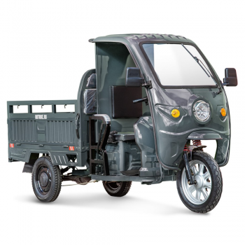 Грузовой электротрицикл Rutrike Гермес 1500 60V1200W серый