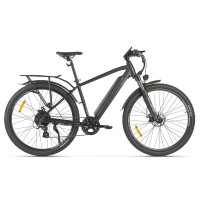 Электровелосипед Eltreco Ultra Max Чёрный-матовый
