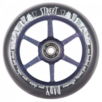 КОЛЕСО 6ST 120 MM STREET DADY черное