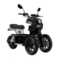 Электроскутер iTank Doohan EV3 Trike 1500W Черный 1 Аккумулятор 60V26Ah