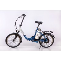 Электровелосипед ELBIKE GALANT VIP Синий