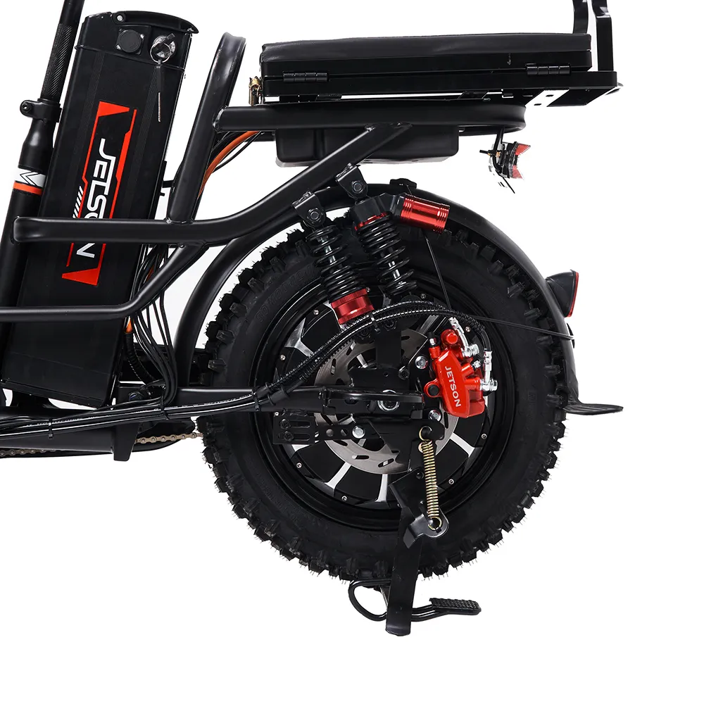 Электровелосипед Jetson Monster CROSS 1200W 60V21Ah NEW 2024 (двойные задние амортизаторы) 13