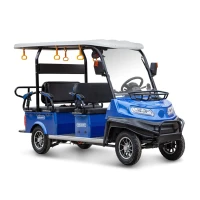 Гольф-кар мини Gelbert Venus 60V 1200Вт Синий